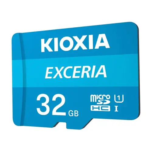 Kioxia Exceria LMEX1L032GG2 32GB 100MB/s Okuma Hızlı MicroSD Hafıza Kartı