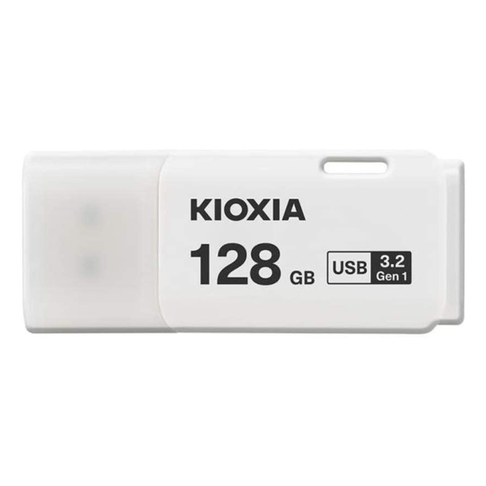 Kioxia TransMemory U301 LU301W128GG4 128GB USB 3.2 Flash Bellek