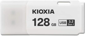 Kioxia TransMemory U301 LU301W128GG4 128GB USB 3.2 Flash Bellek
