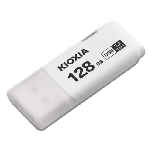 Kioxia TransMemory U301 LU301W128GG4 128GB USB 3.2 Flash Bellek