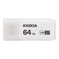 Kioxia TransMemory U301 LU301W064GG4 64GB USB 3.2 Flash Bellek