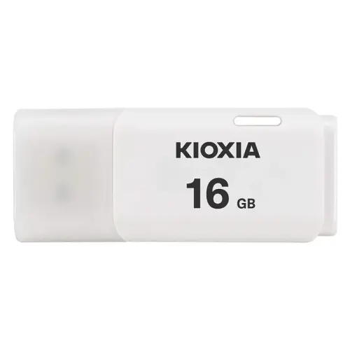 Kioxia TransMemory U202 LU202W016GG4 16GB USB 2.0 Flash Bellek