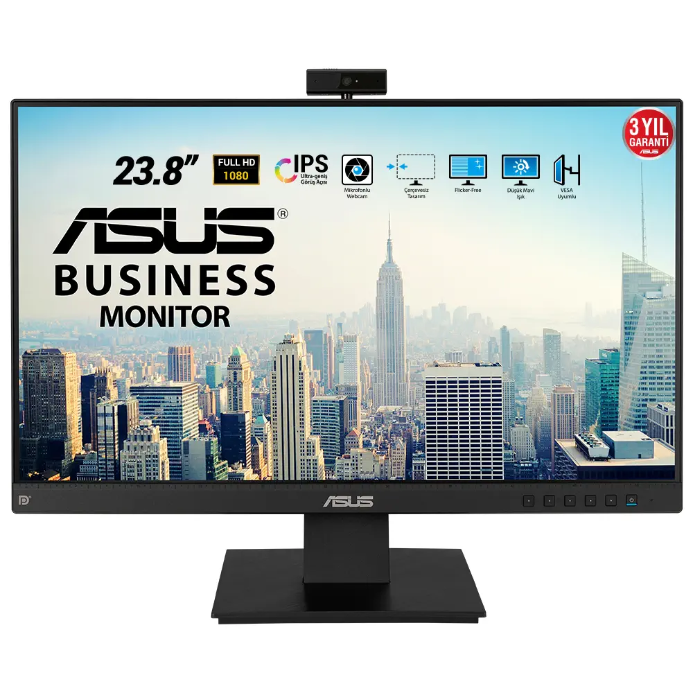 Asus BE24EQK 23.8″ 5ms 60Hz IPS Full HD Monitör