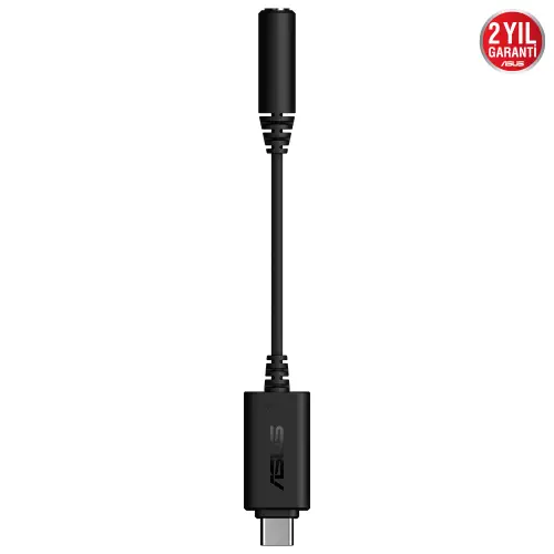 Asus AI NC MIC ADAPTER/USB-A USB-C - 3.5 mm Gürültü Engelleyici Mikrofon Adaptörü