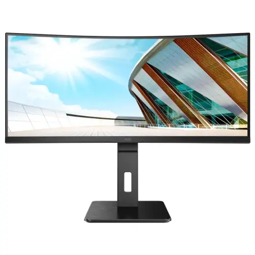 AOC CU34P2A 34″ 1ms 100Hz Adaptive-Sync VA WQHD Curved Monitör