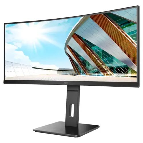 AOC CU34P2A 34″ 1ms 100Hz Adaptive-Sync VA WQHD Curved Monitör