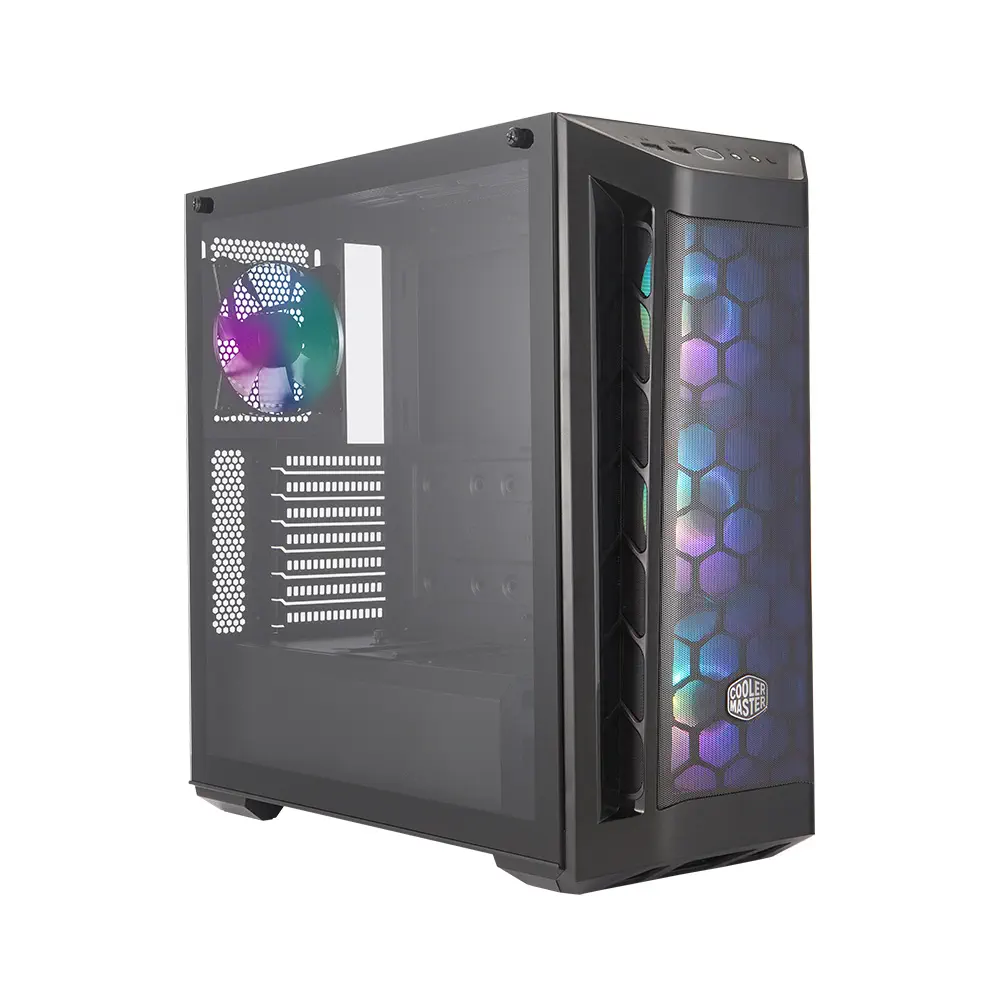 Cooler Master MasterBox MB511 ARGB MCB-B511D-KGNN-STU USB 3.2 E-ATX Mid-Tower Gaming (Oyuncu) Kasa