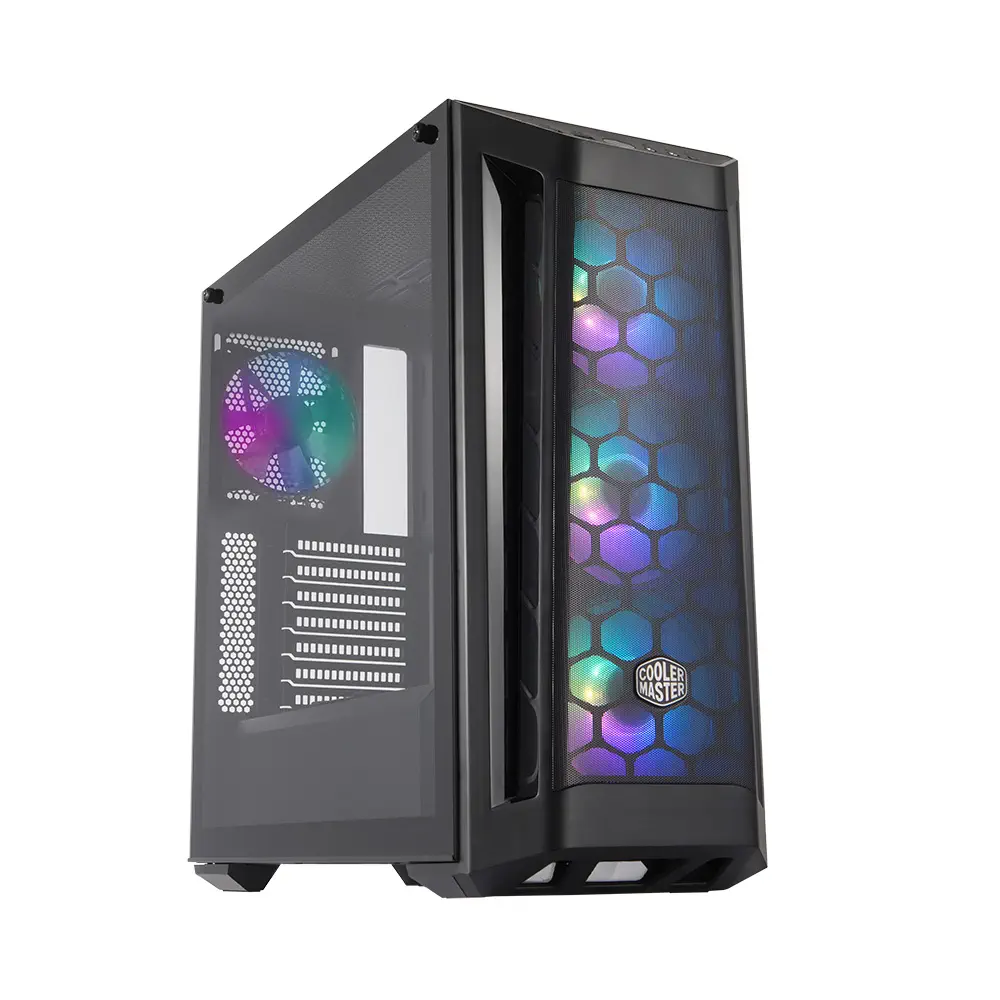 Cooler Master MasterBox MB511 ARGB MCB-B511D-KGNN-STU USB 3.2 E-ATX Mid-Tower Gaming (Oyuncu) Kasa