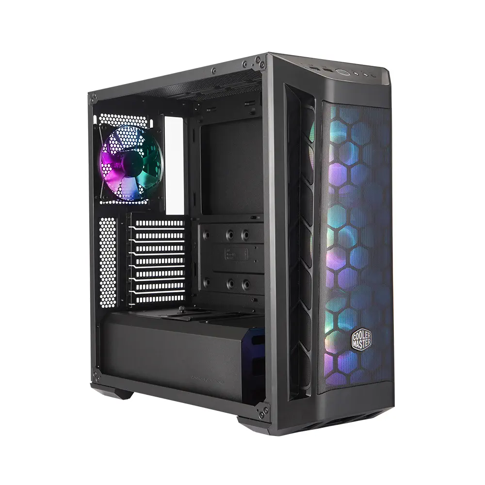 Cooler Master MasterBox MB511 ARGB MCB-B511D-KGNN-STU USB 3.2 E-ATX Mid-Tower Gaming (Oyuncu) Kasa