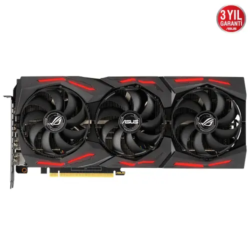 Asus ROG Strix GeForce RTX 2060 EVO STRIX-RTX2060-A6G-EVO-GAMING 6GB GDDR6 192Bit DX12 Gaming (Oyuncu) Ekran Kartı