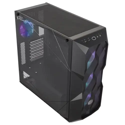 Cooler Master MasterBox TD500 Mesh MCB-D500D-KGNN-STU ARGB USB 3.2 E-ATX Mid-Tower Gaming (Oyuncu) Kasa