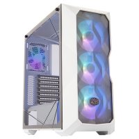 Cooler Master MasterBox TD500 Mesh White MCB-D500D-WGNN-STU ARGB USB 3.2 E-ATX Mid-Tower Gaming (Oyuncu) Kasa