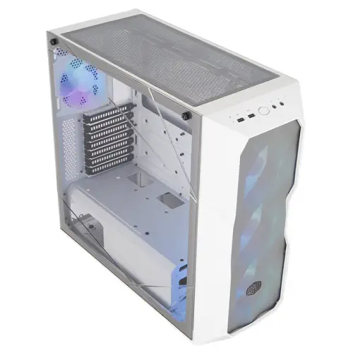 Cooler Master MasterBox TD500 Mesh White MCB-D500D-WGNN-STU ARGB USB 3.2 E-ATX Mid-Tower Gaming (Oyuncu) Kasa
