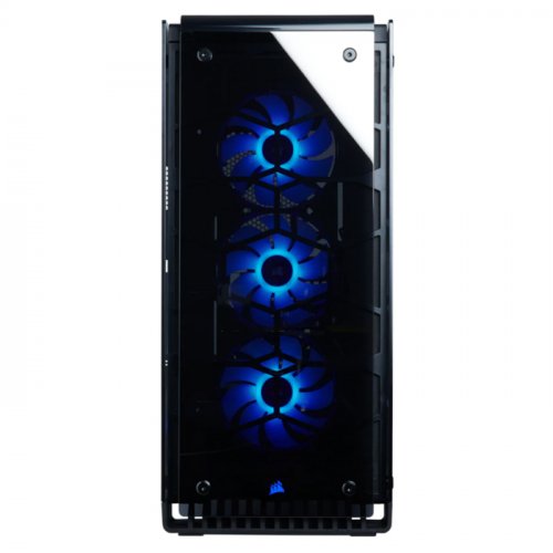 Corsair Crystal 570X RGB Mirror Black CC-9011126-WW USB 3.1 Type-C Temperli Cam ATX Mid-Tower Gaming (Oyuncu) Kasa