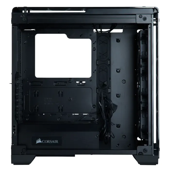 Corsair Crystal 570X RGB Mirror Black CC-9011126-WW USB 3.1 Type-C Temperli Cam ATX Mid-Tower Gaming (Oyuncu) Kasa