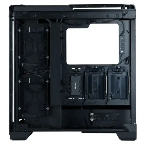 Corsair Crystal 570X RGB Mirror Black CC-9011126-WW USB 3.1 Type-C Temperli Cam ATX Mid-Tower Gaming (Oyuncu) Kasa