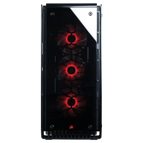 Corsair Crystal 570X RGB Mirror Black CC-9011126-WW USB 3.1 Type-C Temperli Cam ATX Mid-Tower Gaming (Oyuncu) Kasa