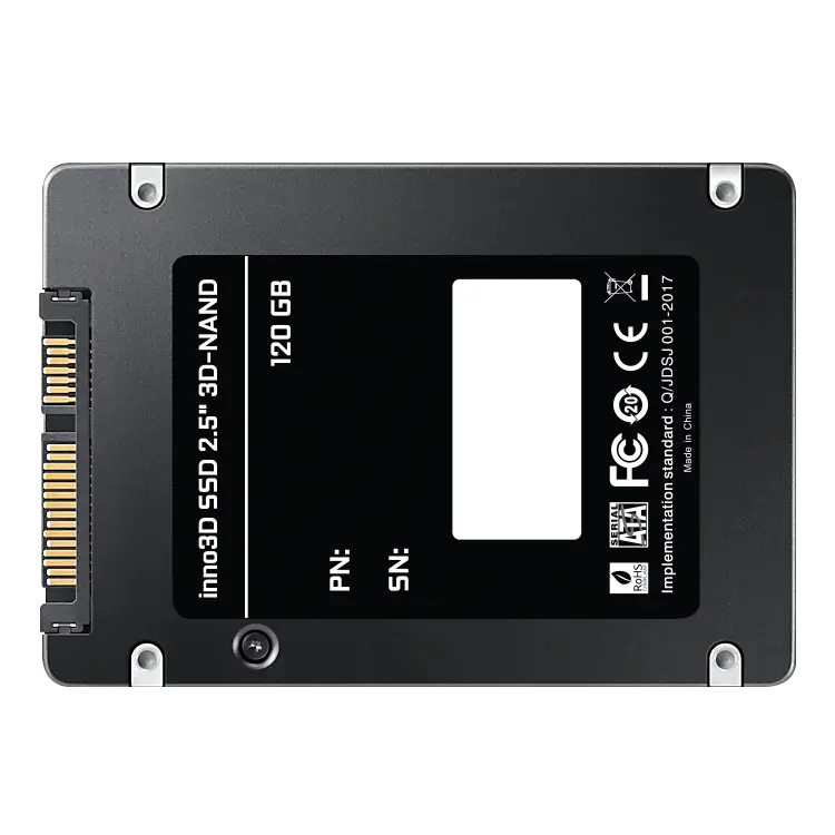 Inno3D 120GB 2.5″ 3D Nand 510/450MB/s SSD Disk
