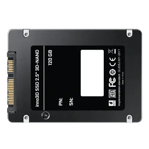 Inno3D 120GB 2.5″ 3D Nand 510/450MB/s SSD Disk