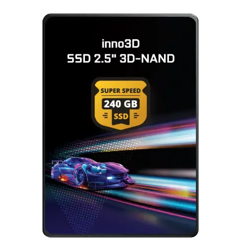 Inno3D 240GB 2.5″ 3D Nand 520/460MB/s SSD Disk