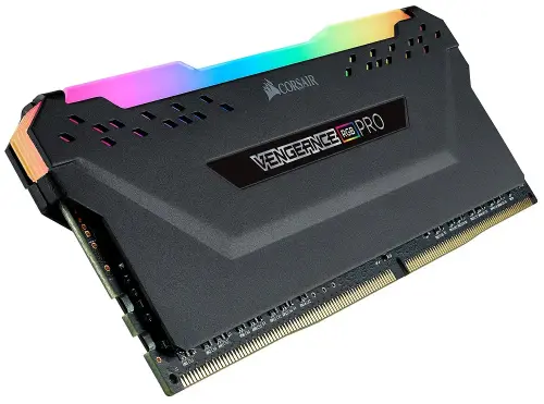 Corsair Vengeance RGB Pro CMW16GX4M1Z3600C18 16GB (1x16GB) DDR4 3600MHz CL18 Siyah Gaming (Oyuncu) Ram