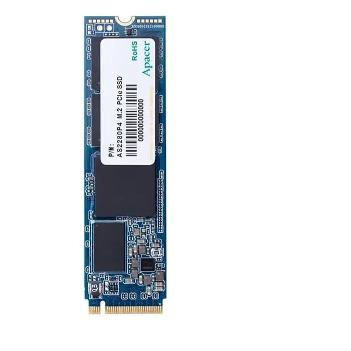 Apacer AS2280P4 1TB 3000/2000MB/s NVMe PCIe Gen3x4 M.2 SSD Disk (AP1TBAS2280P4-1)