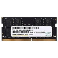 Apacer 16GB (1x16GB) 2666MHz CL19 DDR4 Notebook Ram (ES.16G2V.GNH)