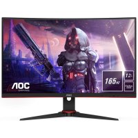 AOC C27G2AE/BK 27″ 1ms 165 Hz FreeSync Premium VA Full HD Curved Gaming Monitör