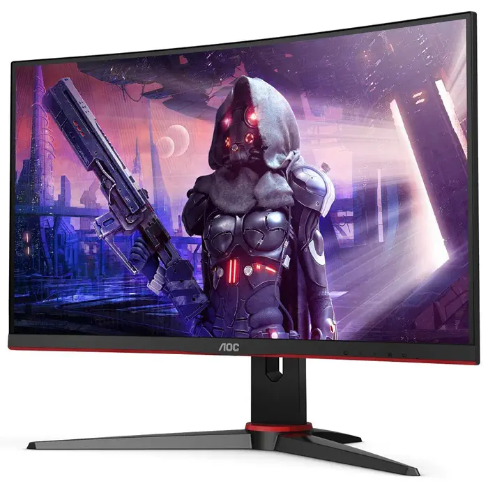 AOC C27G2AE/BK 27″ 1ms 165 Hz FreeSync Premium VA Full HD Curved Gaming Monitör