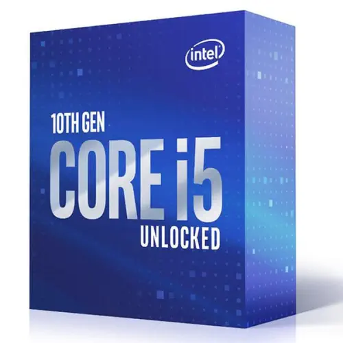 Intel Core i5-10600KF 4.10Ghz 6 Çekirdek 12MB Önbellek Soket 1200 İşlemci