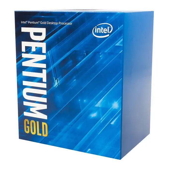 Intel Pentium Gold G6400 4.00Ghz 2 Çekirdek 4MB Önbellek Soket 1200 İşlemci