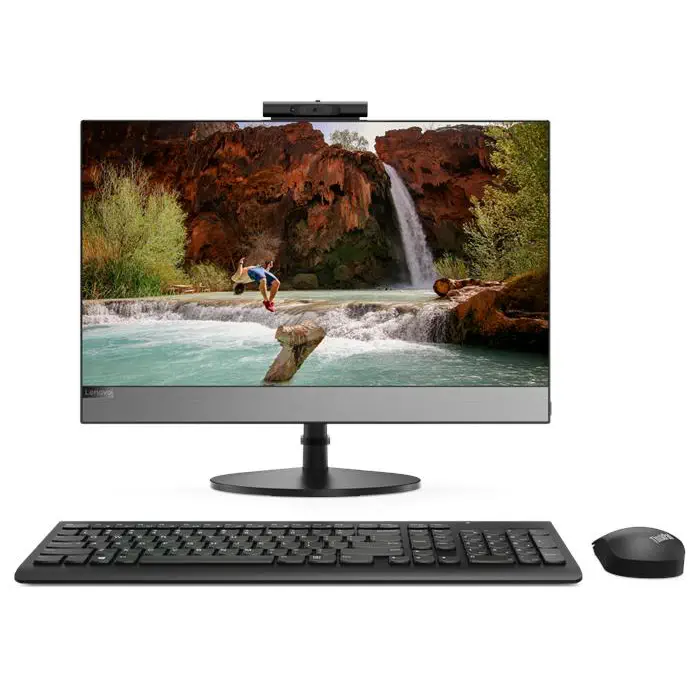 Lenovo V530 10US010WTX Intel Core i5-9400T 8GB 1TB 256GB SSD 21.5” Full HD FreeDOS All In One PC