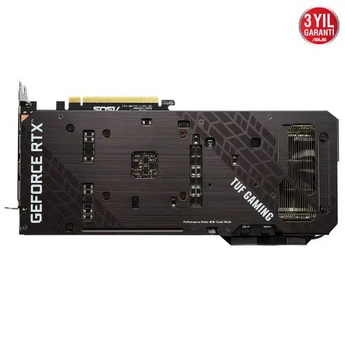 Asus TUF Gaming GeForce RTX 3070 OC TUF-RTX3070-O8G-GAMING 8GB GDDR6 256Bit DX12 Gaming (Oyuncu) Ekran Kartı