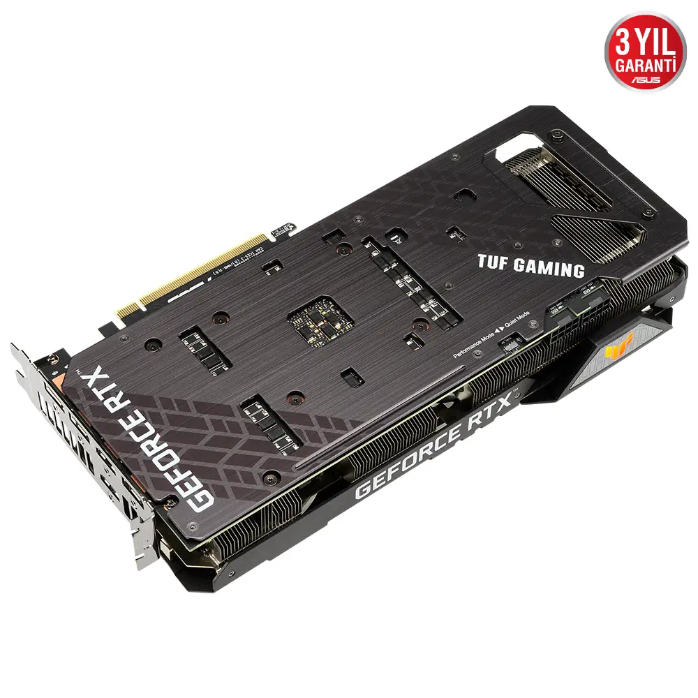 Asus TUF Gaming GeForce RTX 3070 OC TUF-RTX3070-O8G-GAMING 8GB GDDR6 256Bit DX12 Gaming (Oyuncu) Ekran Kartı