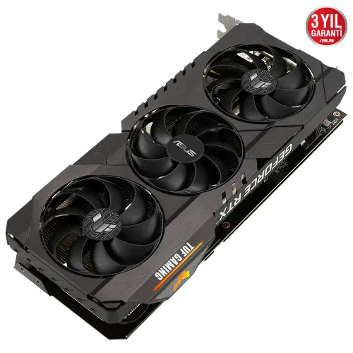 Asus TUF Gaming GeForce RTX 3070 OC TUF-RTX3070-O8G-GAMING 8GB GDDR6 256Bit DX12 Gaming (Oyuncu) Ekran Kartı