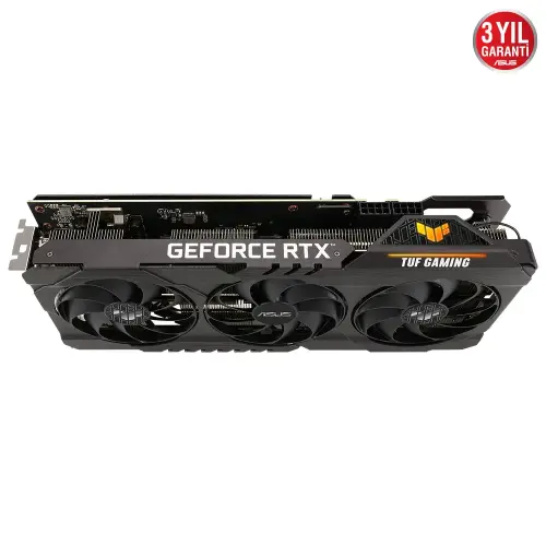 Asus TUF Gaming GeForce RTX 3070 OC TUF-RTX3070-O8G-GAMING 8GB GDDR6 256Bit DX12 Gaming (Oyuncu) Ekran Kartı