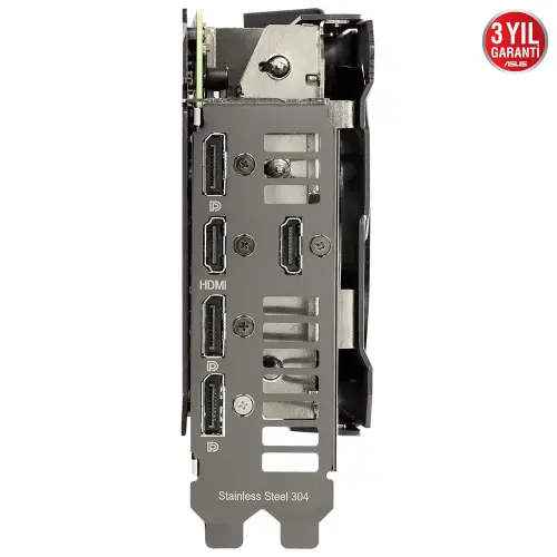 Asus TUF Gaming GeForce RTX 3070 OC TUF-RTX3070-O8G-GAMING 8GB GDDR6 256Bit DX12 Gaming (Oyuncu) Ekran Kartı