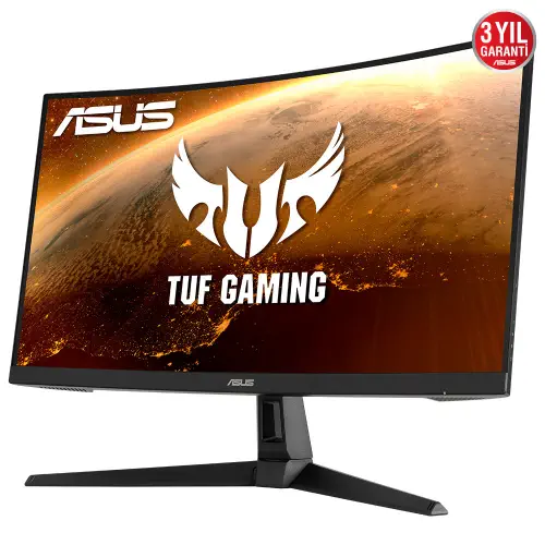 Asus TUF Gaming VG27WQ1B 27” 165Hz 1ms FreeSync Premium VA WQHD Curved Gaming (Oyuncu) Monitör