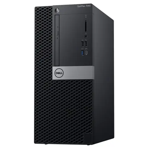 Dell OptiPlex 7060 MT N032O7060MT_UBU i5-8500 8GB 256GB SSD Ubuntu Masaüstü Bilgisayar