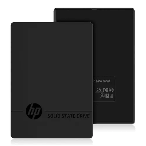 HP P600 3XJ07AA 500GB 560/490MB/s USB 3.1 Taşınabilir SSD Disk
