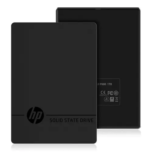 HP P600 3XJ08AA 1TB 560/500MB/s USB 3.1 Taşınabilir SSD Disk