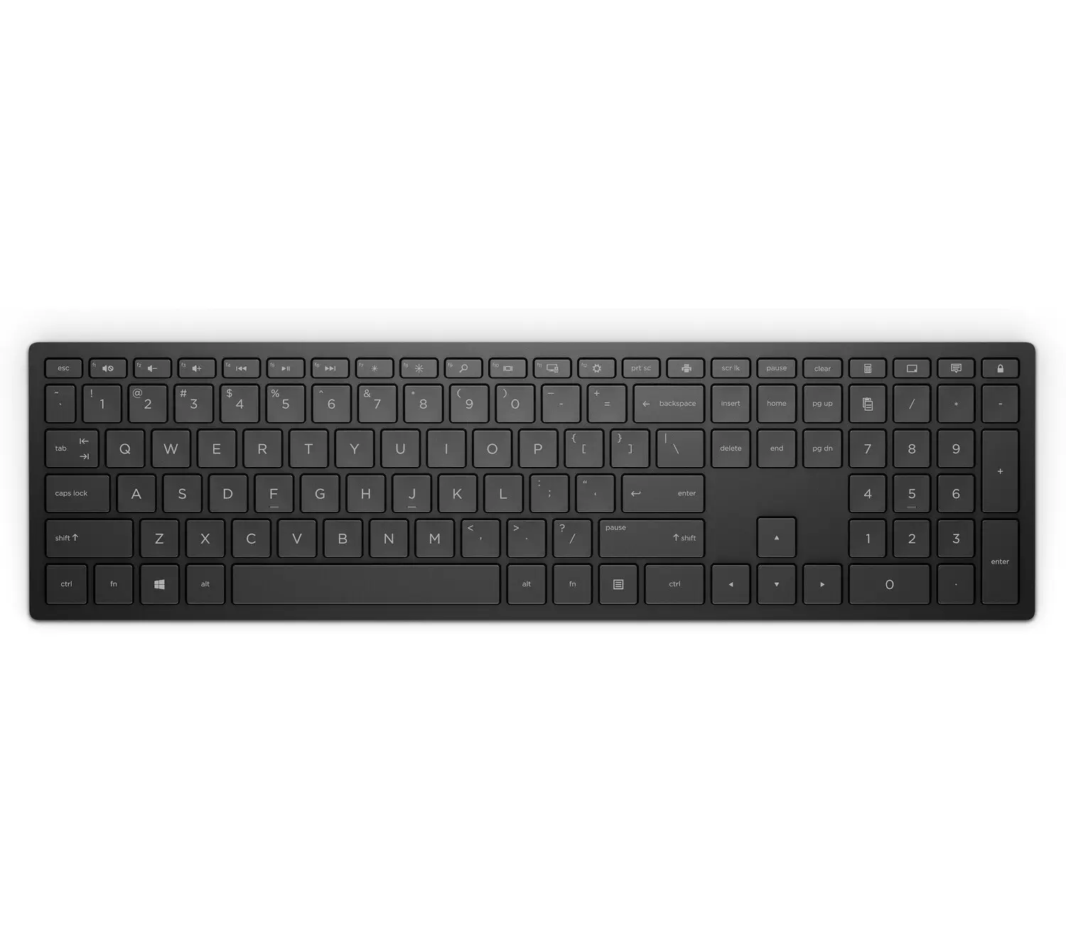 HP Pavilion 600 4CE98AA TR Q Siyah Kablosuz Klavye