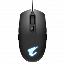Gigabyte Aorus M2 6200 DPI 8 Tuş Optik USB RGB Kablolu Gaming (Oyuncu) Mouse