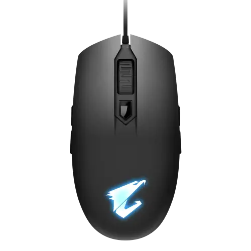 Gigabyte Aorus M2 6200 DPI 8 Tuş Optik USB RGB Kablolu Gaming (Oyuncu) Mouse 