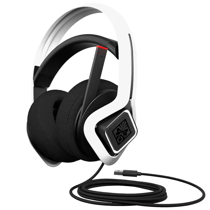 HP Omen Mindframe Prime 6MF36AA 7.1 Surround RGB Kablolu Beyaz Gaming (Oyuncu) Kulaklık