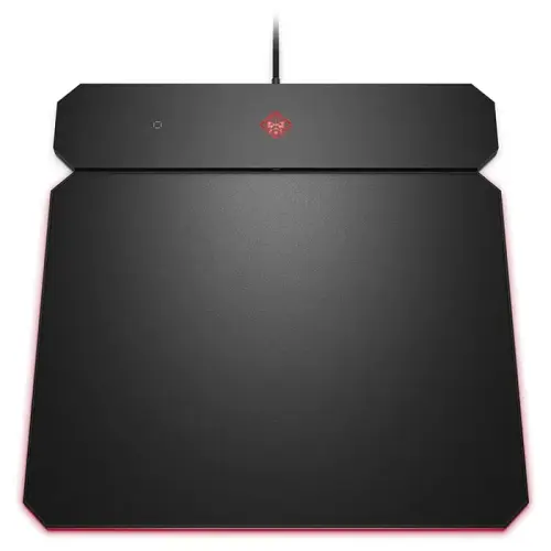 HP Omen Outpost 6CM14AA RGB Qi Kablosuz Şarj Gaming (Oyuncu) Mousepad