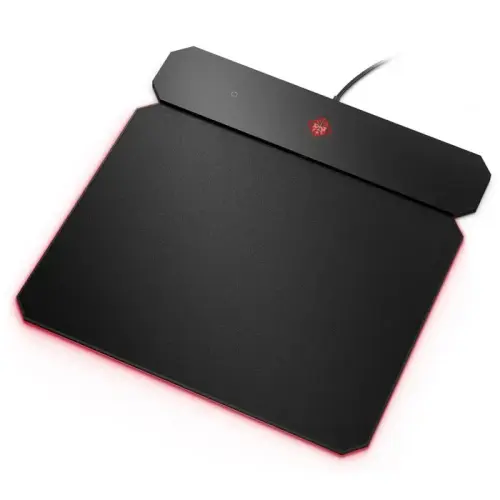 HP Omen Outpost 6CM14AA RGB Qi Kablosuz Şarj Gaming (Oyuncu) Mousepad