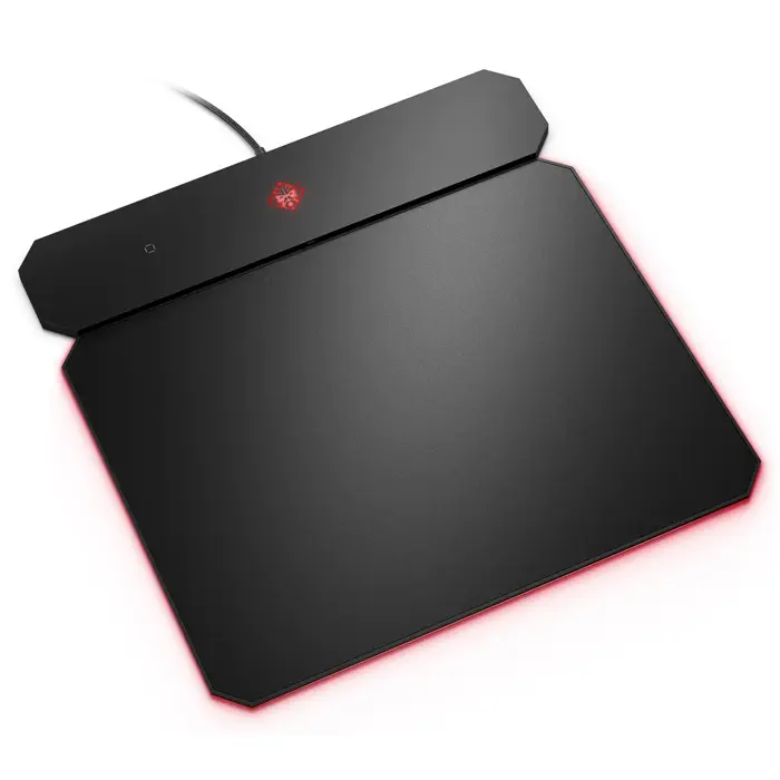 HP Omen Outpost 6CM14AA RGB Qi Kablosuz Şarj Gaming (Oyuncu) Mousepad