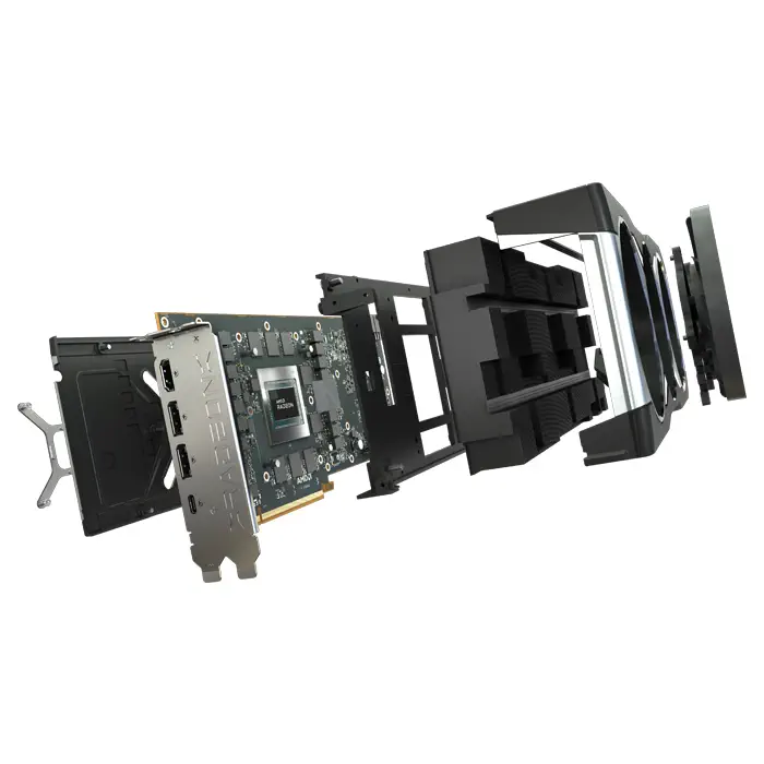 XFX AMD Radeon RX 6800 XT RX-68TMATFD8 16GB GDDR6 256Bit DX12 Gaming Ekran Kartı