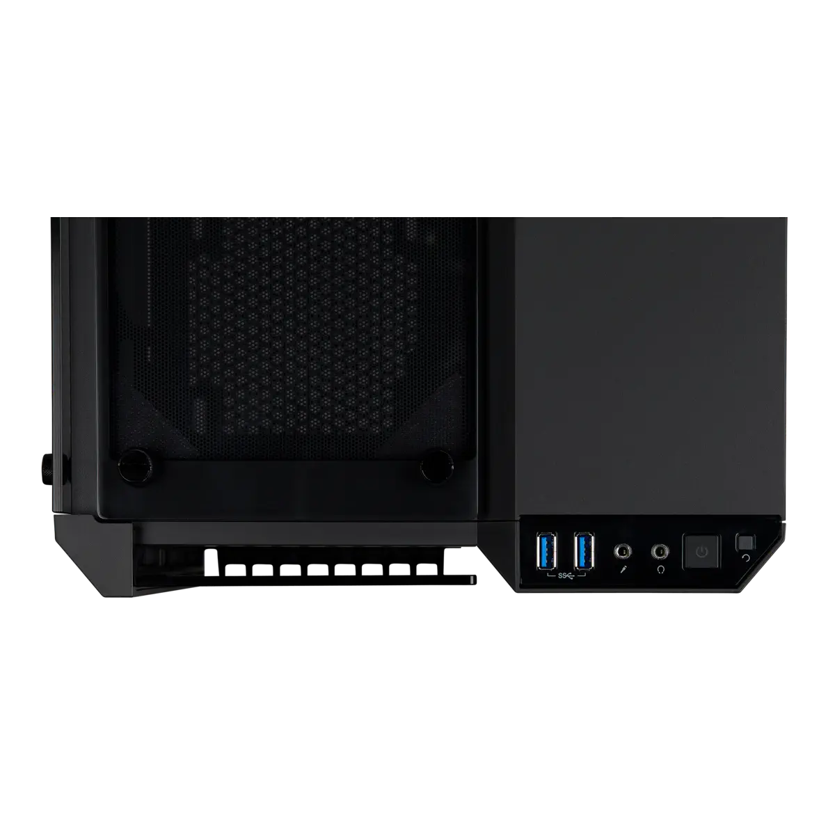 Corsair Crystal Series 280X RGB CC-9011135-WW USB 3.0 Temperli Cam Siyah Micro-ATX Gaming (Oyuncu) Kasa
